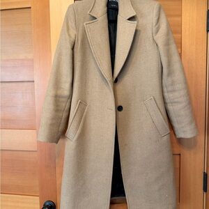 Zara Camel Trench Coat